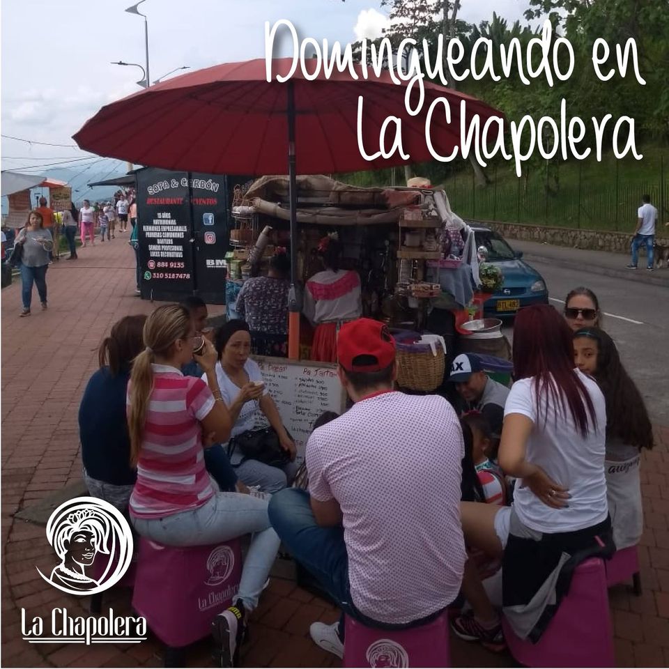 Zona Cafetera de Colombia - Domingo chapolera